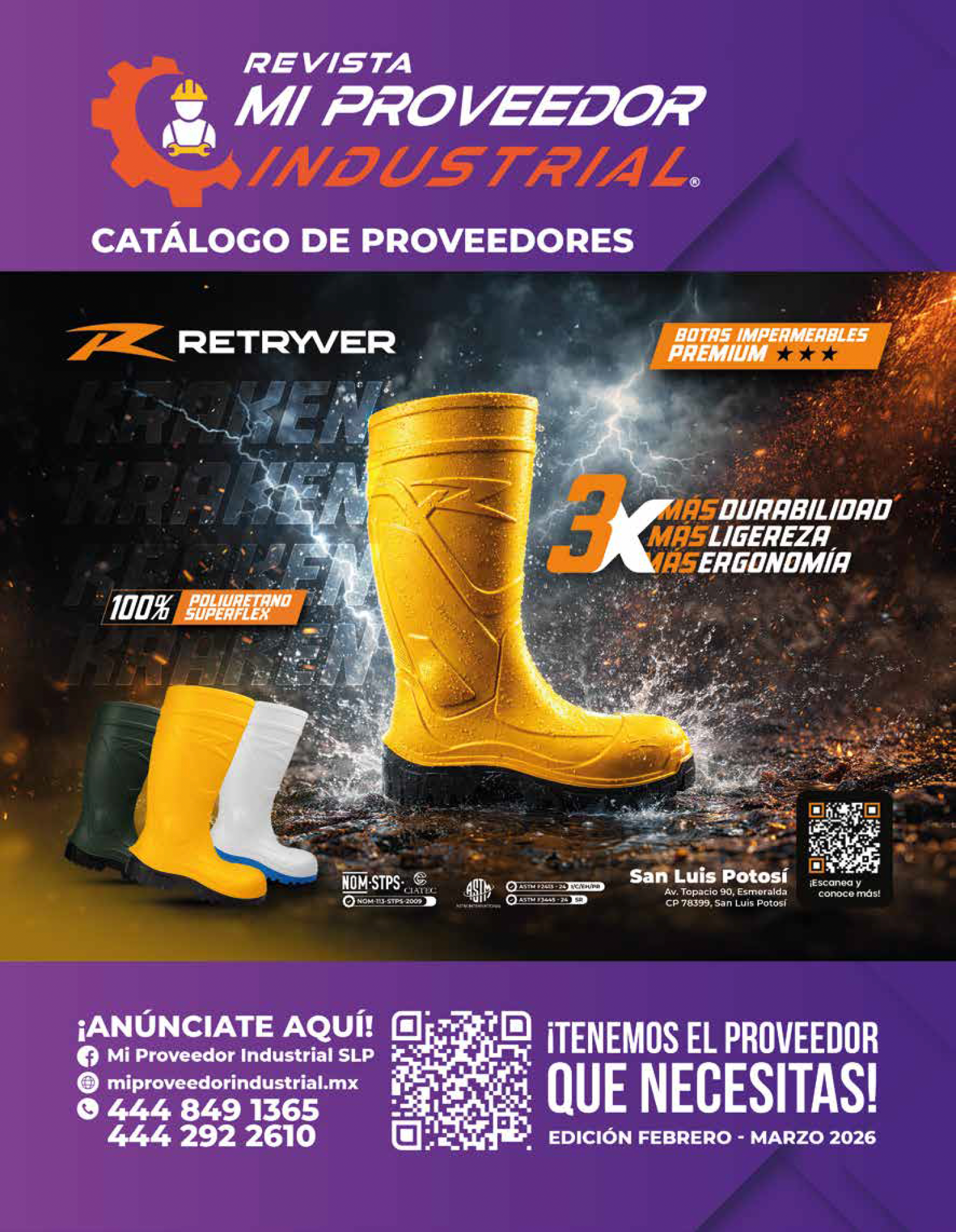 FEBRERO - MARZO 2026